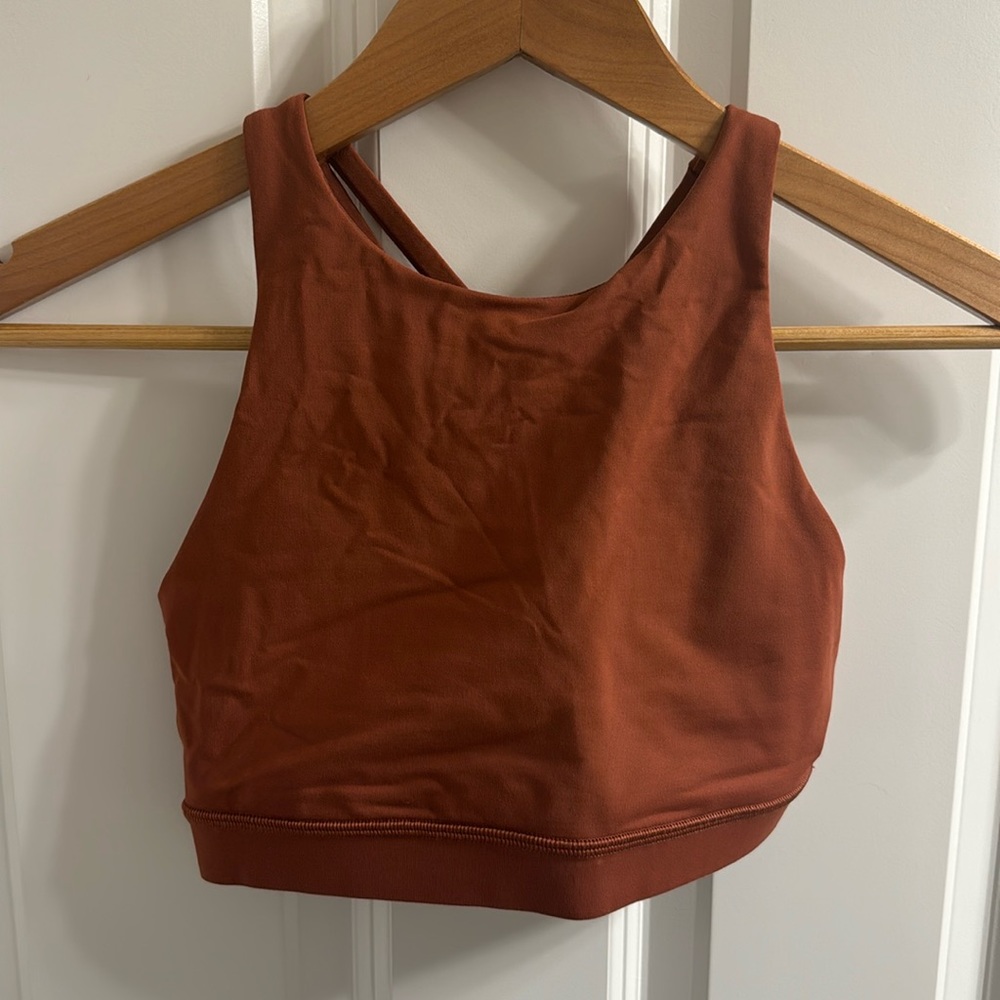 Lululemon High Neck energy bra